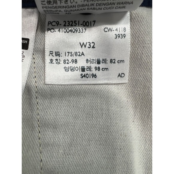 Levi Strauss & Co Cargo Shorts Men 34 Blue Ripstop Cotton Casual Utility C14 - Picture 6 of 16